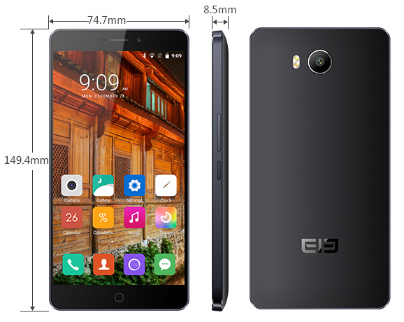 elephone p9000 lite