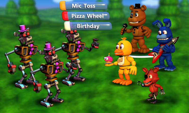 fnaf kart 1