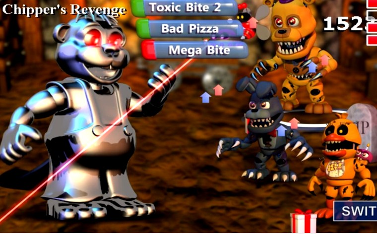 fnaf world chipper