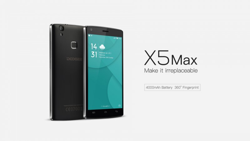 DOOGEE X5 Max Pro 800x450