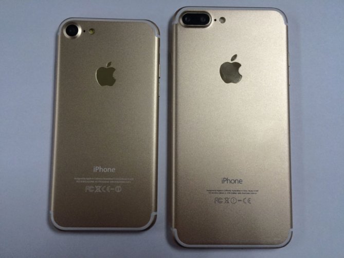 iPhone 7 iPhone 7 Plus 669x502