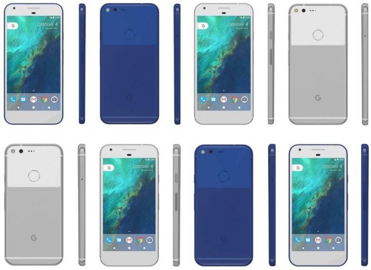 Google Pixel 750x545