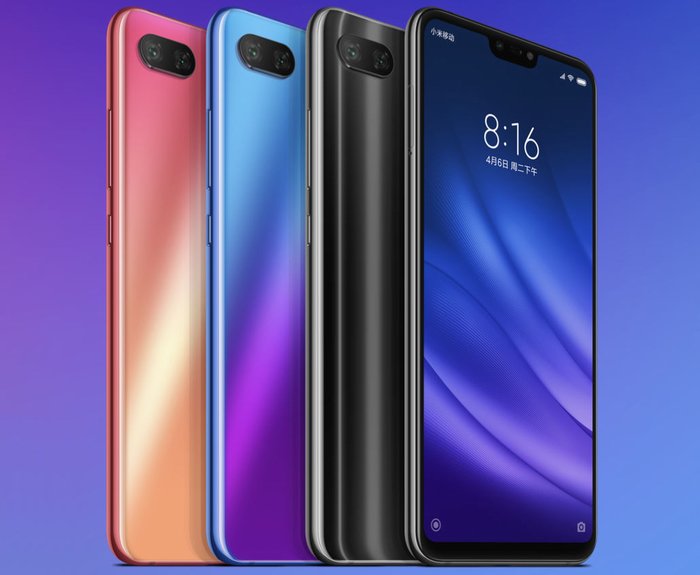 xiaomi mi8 lite