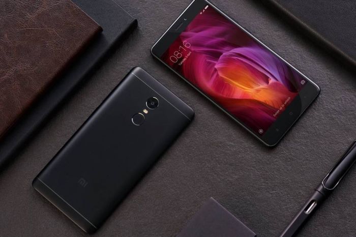 Xiaomi novyi Redmi Note 4X