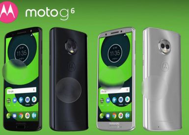 moto g6 leak