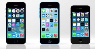 iphone 5s vs 5c vs 4s