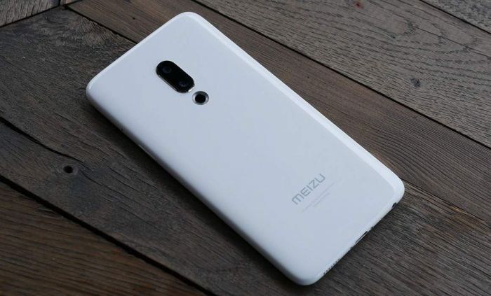 meizu 16 cooling system 1