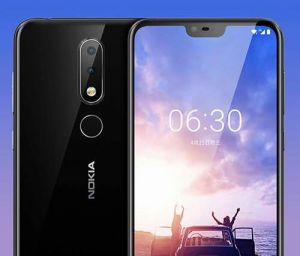 Nokia X6 Notch 522