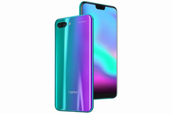 honor 10 green