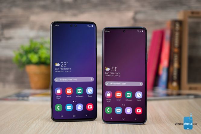 samsung galaxy s 10 plus in display camera infinity o