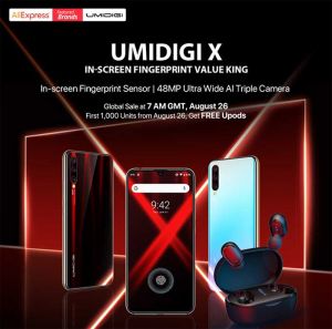 UMIDIGI X 01