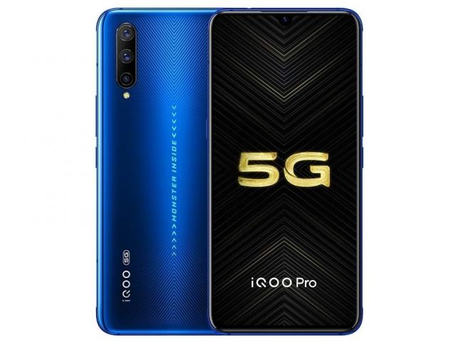 vivo iqoo pro 5g blue 1